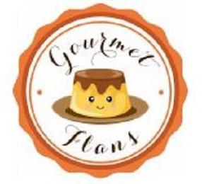 GOURMET FLANS trademark