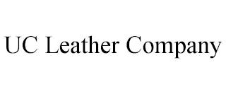 UC LEATHER COMPANY trademark