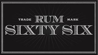 TRADE RUM MARK SIXTY SIX trademark