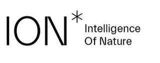 ION* INTELLIGENCE OF NATURE trademark