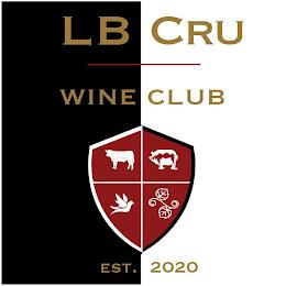 LB CRU WINE CLUB trademark