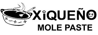 XIQUEÑO MOLE PASTE trademark