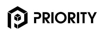 P PRIORITY trademark