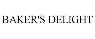 BAKER'S DELIGHT trademark