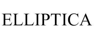 ELLIPTICA trademark