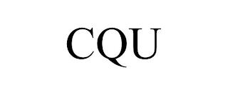 CQU trademark