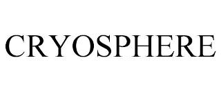 CRYOSPHERE trademark