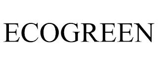 ECOGREEN trademark