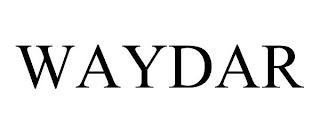 WAYDAR trademark