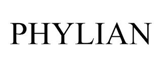 PHYLIAN trademark