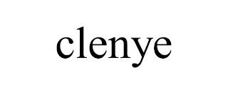 CLENYE trademark