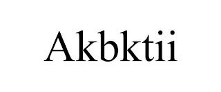 AKBKTII trademark