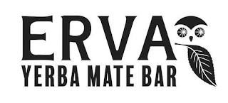 ERVA YERBA MATE BAR trademark