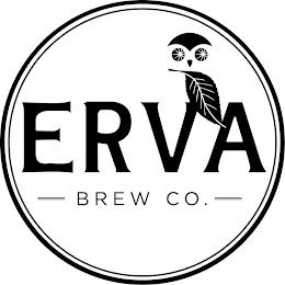 ERVA BREW CO. trademark