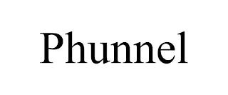 PHUNNEL trademark