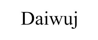 DAIWUJ trademark