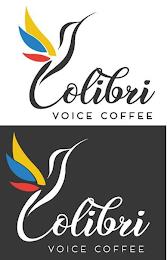 COLIBRI VOICE COFFEE COLIBRI VOICE COFFEE trademark