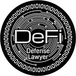 DEFI DEFENSE LAWYER 1 0 1 0 1 0 1 0 1 0 1 0 trademark