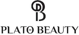 PB PLATO BEAUTY trademark