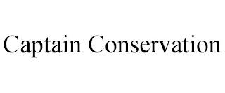 CAPTAIN CONSERVATION trademark