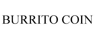 BURRITO COIN trademark