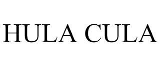 HULA CULA trademark