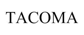 TACOMA trademark