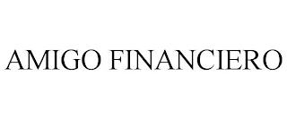 AMIGO FINANCIERO trademark