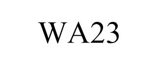 WA23 trademark