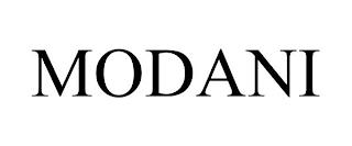 MODANI trademark