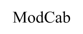 MODCAB trademark