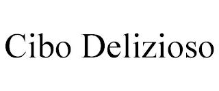 CIBO DELIZIOSO trademark