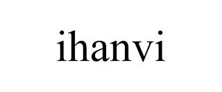 IHANVI trademark