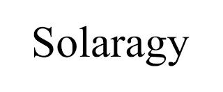 SOLARAGY trademark