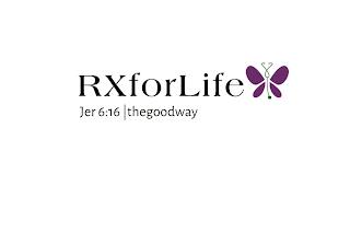 RXFORLIFE JER. 6:16 THEGOODWAY trademark