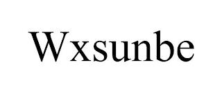 WXSUNBE trademark