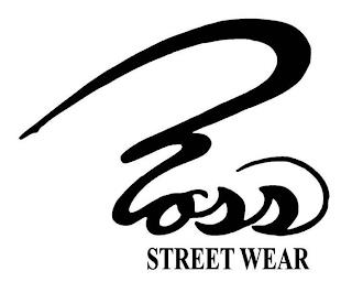 ROSS STREET WEAR trademark