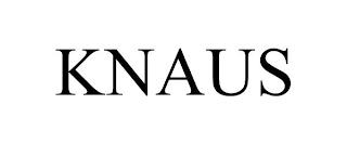 KNAUS trademark