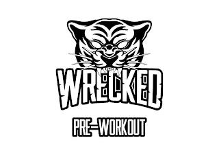 WRECKED PRE-WORKOUT trademark