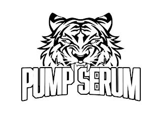 PUMP SERUM trademark