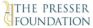 THE PRESSER FOUNDATION trademark