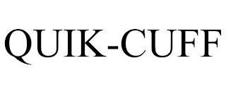 QUIK-CUFF trademark