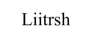 LIITRSH trademark