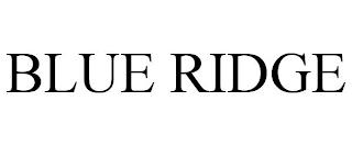 BLUE RIDGE trademark