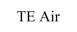 TE AIR trademark