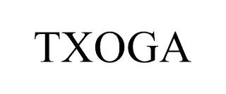 TXOGA trademark