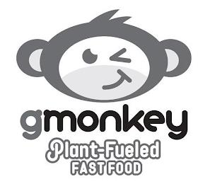 GMONKEY PLANT-FUELED FAST FOOD trademark