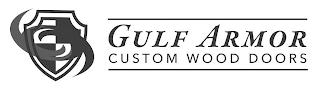 GULF ARMOR CUSTOM WOOD DOORS trademark