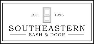 EST. 1996 SOUTHEASTERN SASH & DOOR trademark