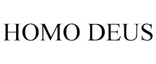 HOMO DEUS trademark